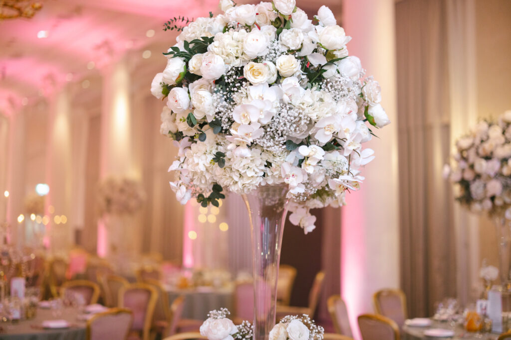 luxury wedding decor