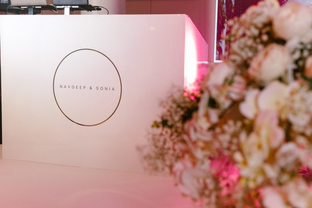 luxury wedding decor