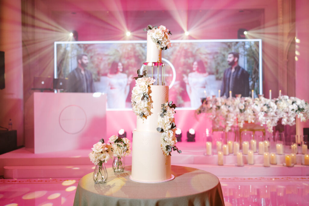 luxury wedding decor