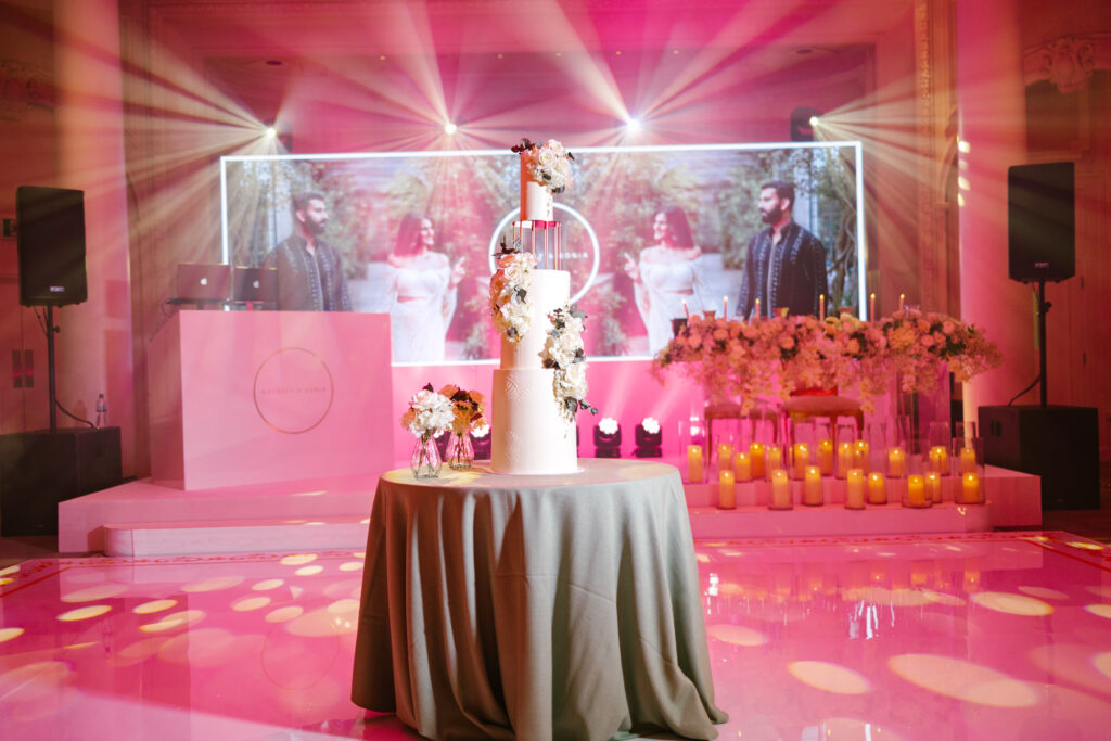 luxury wedding decor