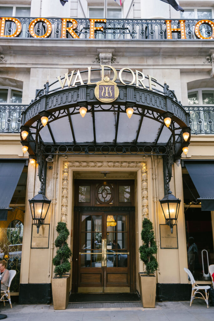 luxury wedding decor